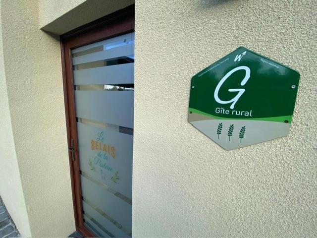 منزل الضيف غمبلو  في Le Relais De La Posterie المظهر الخارجي الصورة